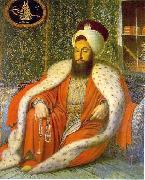 unknow artist, Sultan Selim III in Audience.